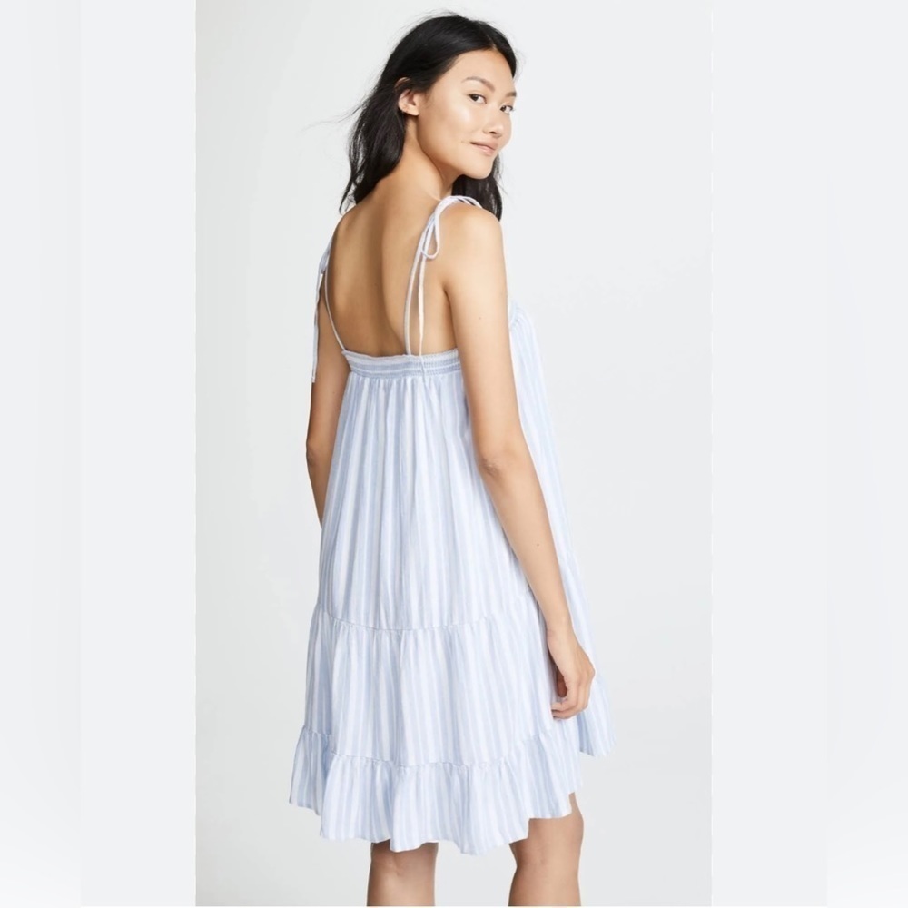 Rails Ari Holland Stripe Mini Dress Size Small